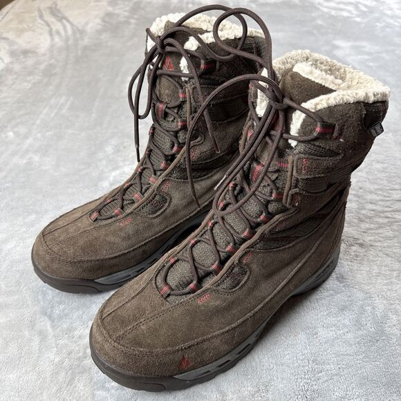 VASQUE Ultra Dry 400 gram Thinsulate Boots 7804 Waterproof Women's Size 11 Hike - Picture 2 of 11